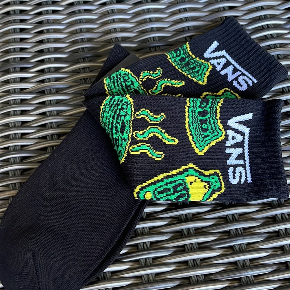 VANS “Off The Wall” Men’s socks - Picture 4 of 10
